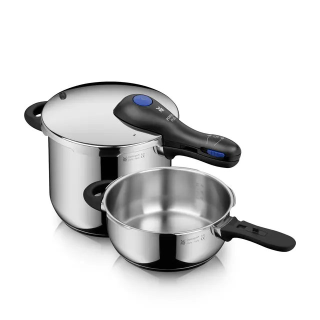 Perfect Plus One Pot Schnellkochtopf-Set, 22 cm, 6,5 und 3,0 Liter