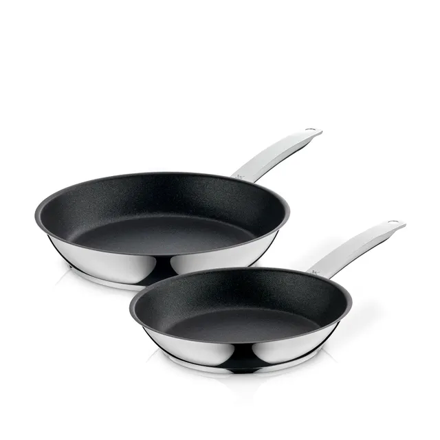PermaDur Advance Pfannen-Set, 2-teilig, 24 und 28 cm