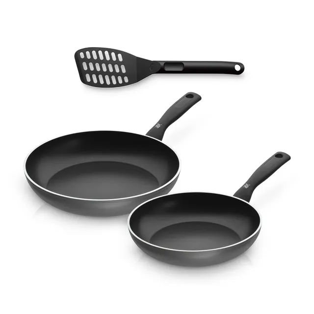 PermaDur Inspire Stielpfannen-Set (24 und 28 cm) mit Pfannenwender
