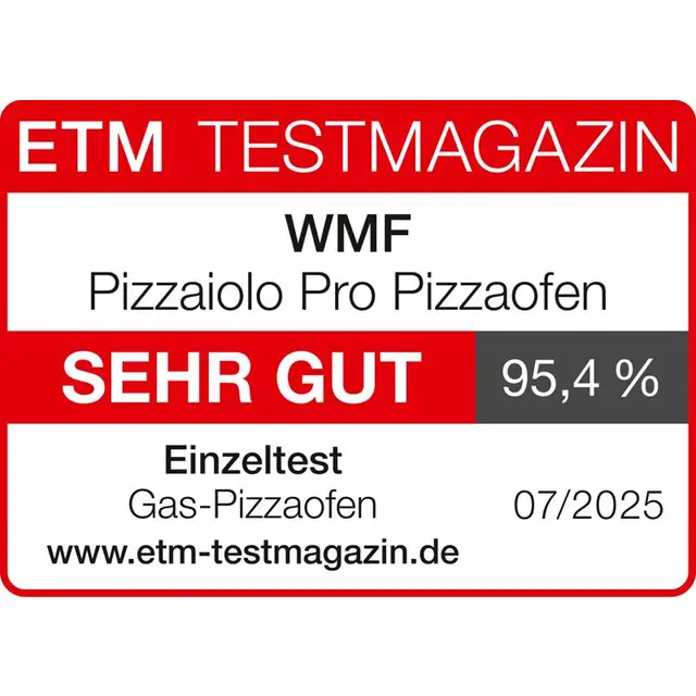 Pizzaiolo Pro Pizzaofen