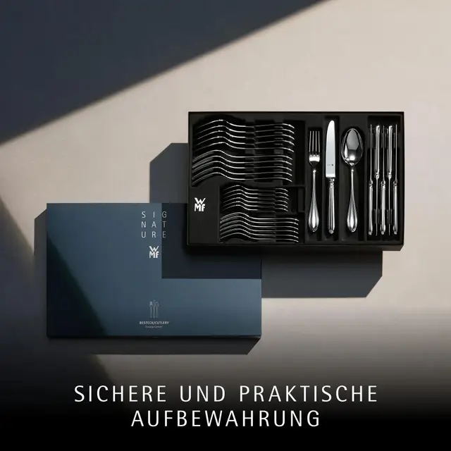 Premiere Besteck-Set, 30-teilig, Cromargan protect®