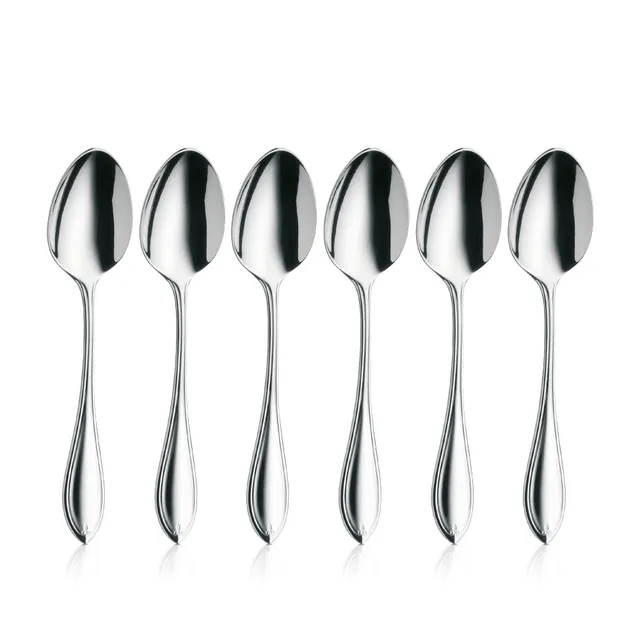 Premiere Espressolöffel-Set, 6 Stück, Cromargan protect®