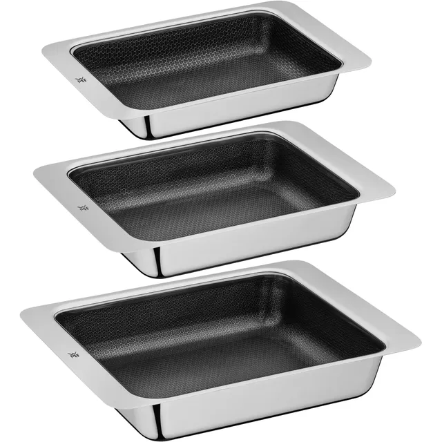 Profi Resist Auflaufform-Set, 3-teilig