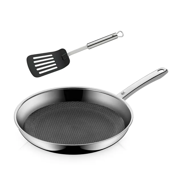 Profi Resist Stielpfanne mit Pfannenwender, 28 cm