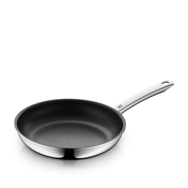 Profi Resist Stielpfanne mit beschichtetem Schüttrand, 24 cm