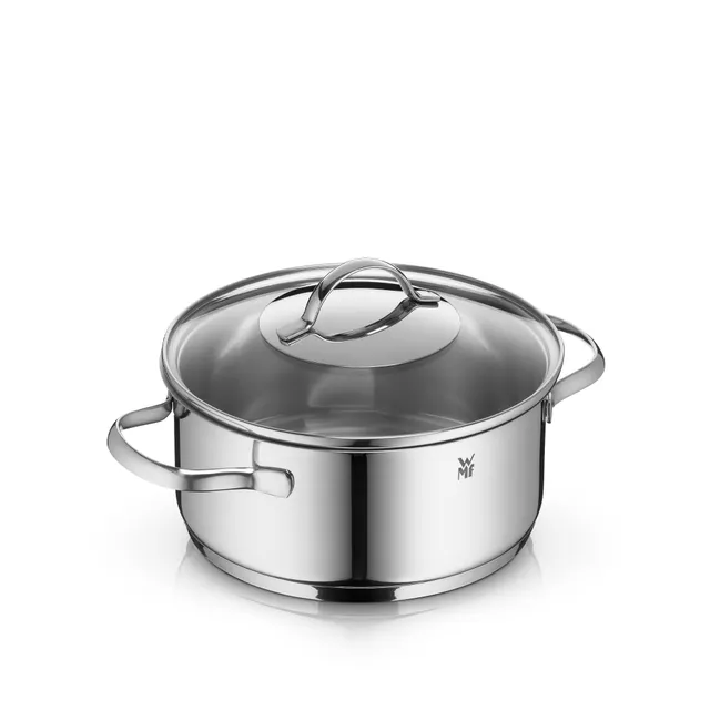 Provence Plus Bratentopf mit Deckel, 20 cm