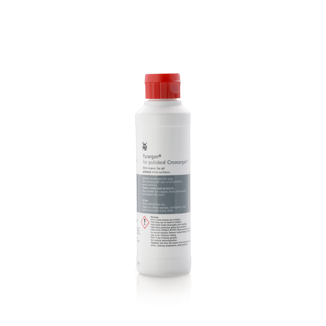 Purargan®, Pflegemittel für poliertes Cromargan®