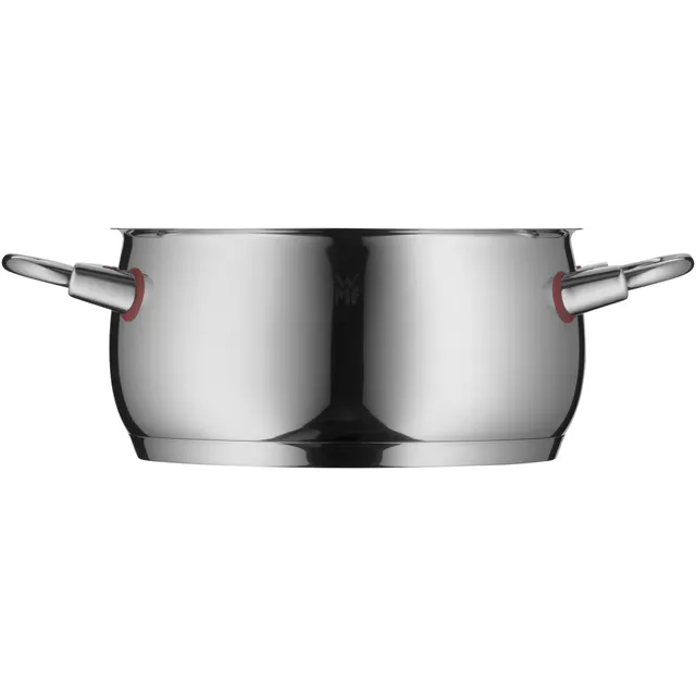 Quality One Bratentopf mit Deckel, 20 cm