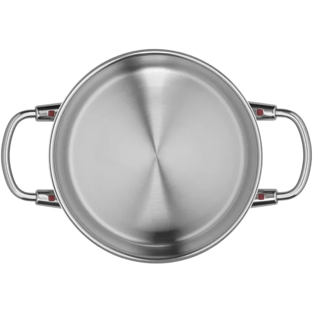 Quality One Bratentopf mit Deckel, 20 cm
