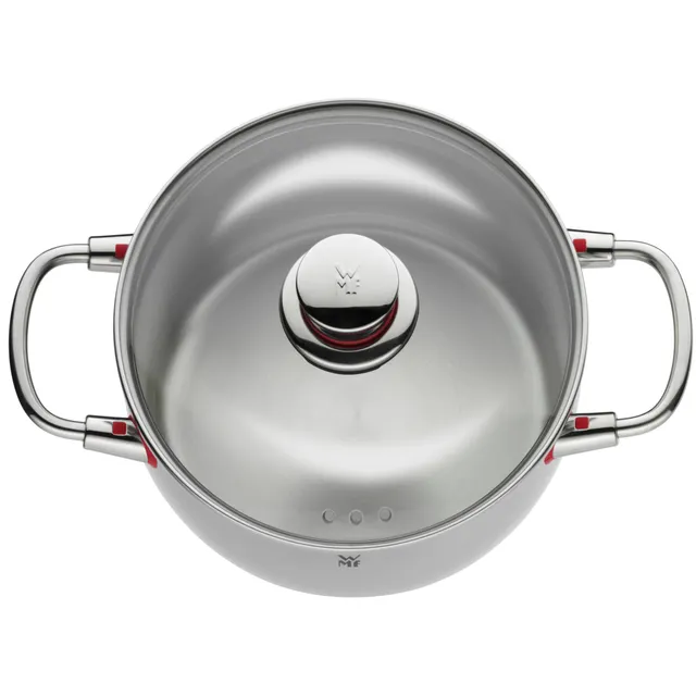 Quality One Bratentopf mit Deckel, 20 cm
