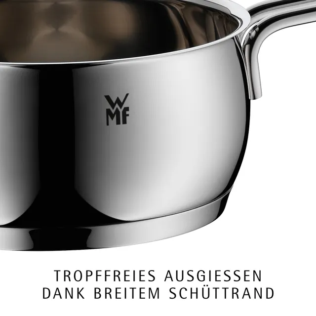 Quality One Bratentopf mit Deckel, 20 cm