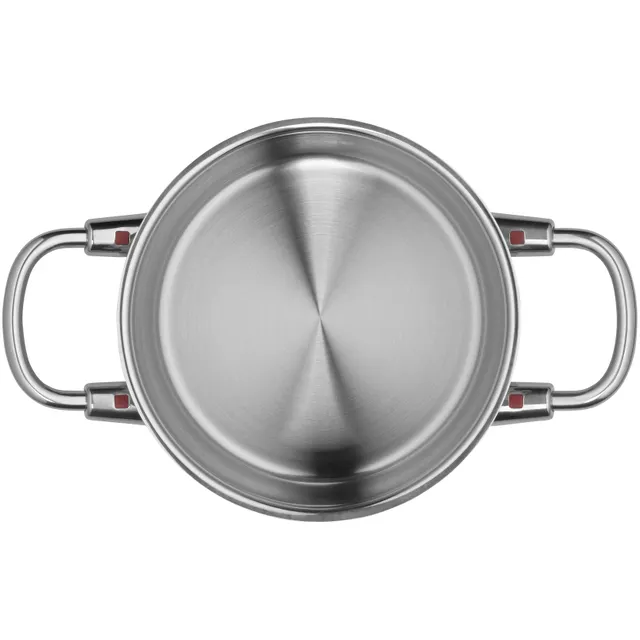 Quality One Kochtopf mit Deckel, 16 cm