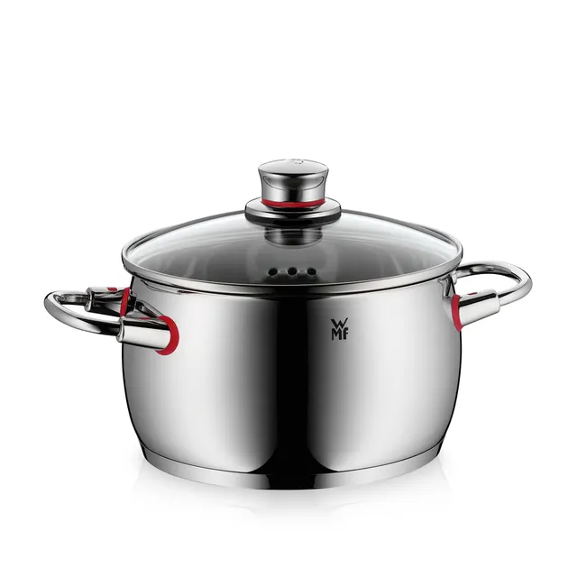 Quality One Kochtopf mit Deckel, 20 cm