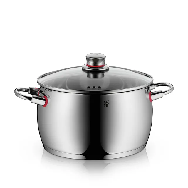 Quality One Kochtopf mit Deckel, 24 cm