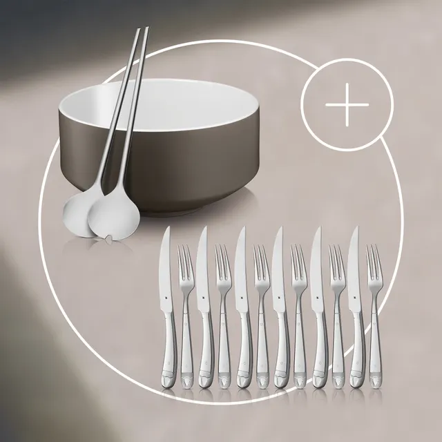 Set: Steak & Beilagen