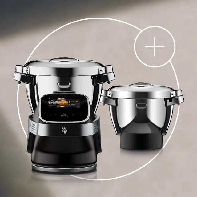 Set: WMF Avantgarde Küchenmaschine mit Cooking Bowl