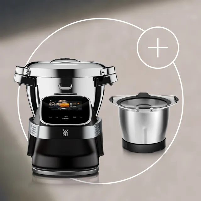 Set: WMF Avantgarde Küchenmaschine mit Mini Bowl