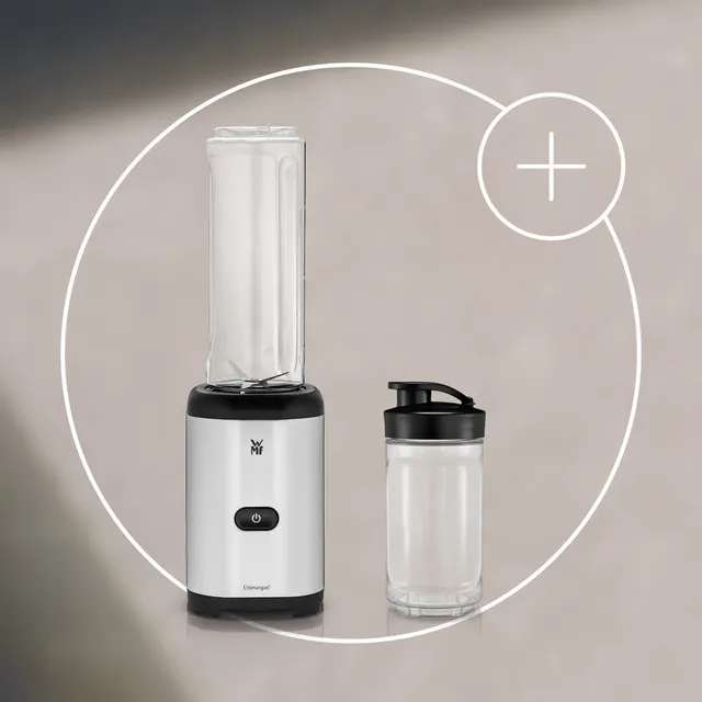 Set: WMF Kult X Mix & Go mit 0,3L Trinkflasche