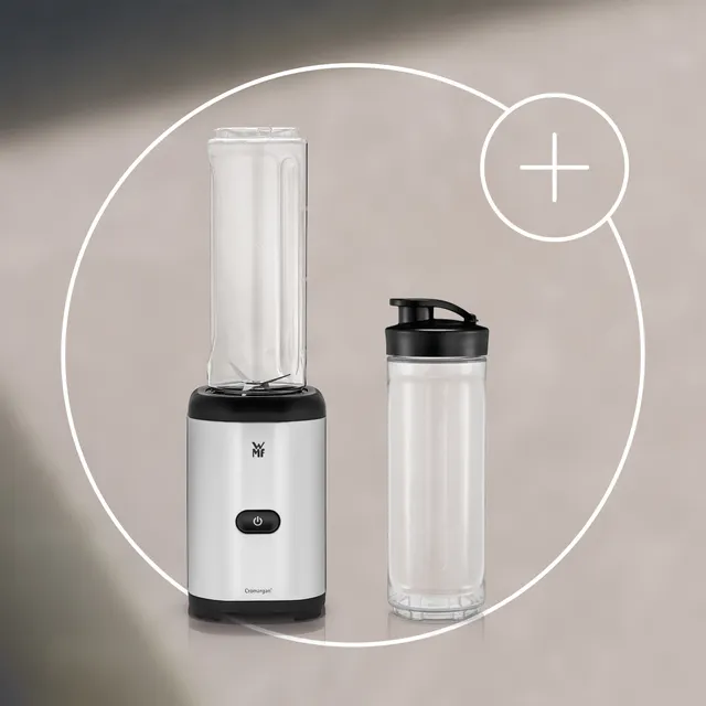 Set: WMF Kult X Mix & Go mit 0,6L Trinkflasche