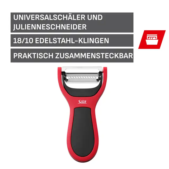 Silit 2-in-1-Schäler