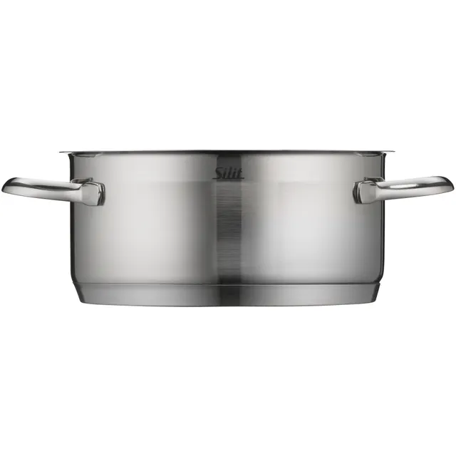Silit Achat Bratentopf mit Deckel, 20 cm