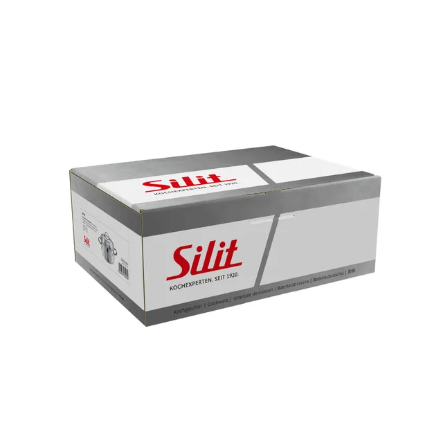 Silit Achat Bratentopf mit Deckel, 20 cm