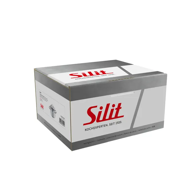 Silit Achat Kochtopf mit Deckel, 16 cm