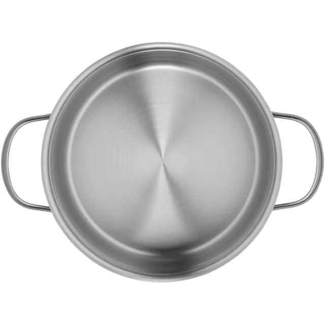 Silit Achat Kochtopf mit Deckel, 20 cm