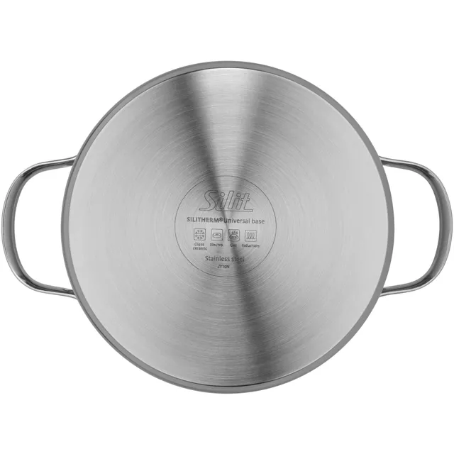 Silit Achat Kochtopf mit Deckel, 20 cm