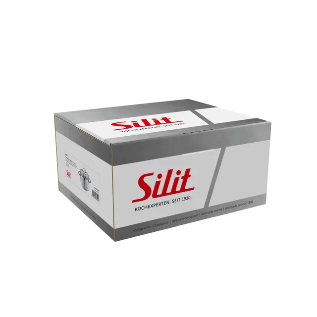 Silit Achat Kochtopf mit Deckel, 20 cm