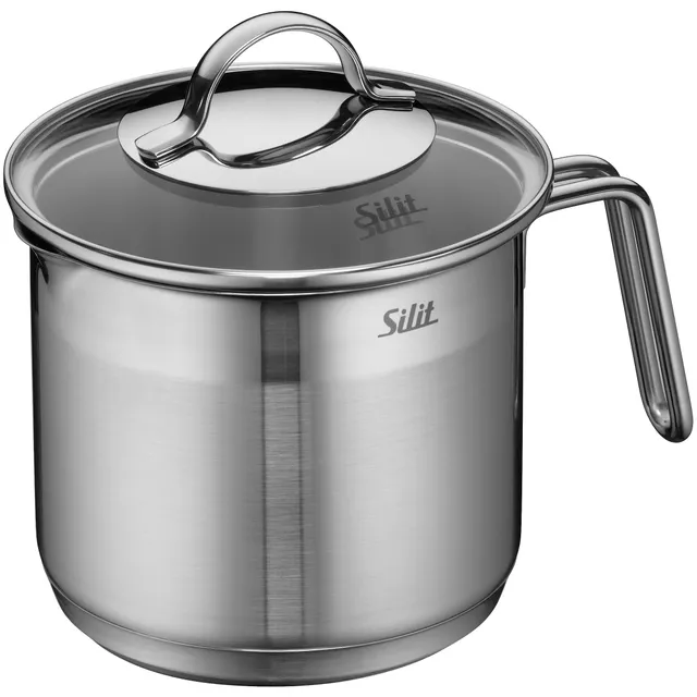 Silit Achat Milchtopf mit Deckel, 14 cm