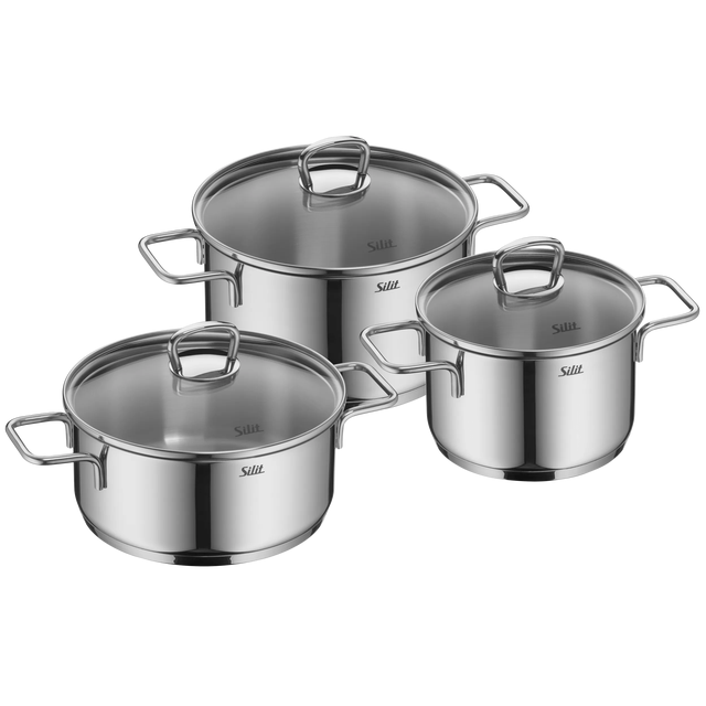 Silit Alicante Topf Set 3 teilig
