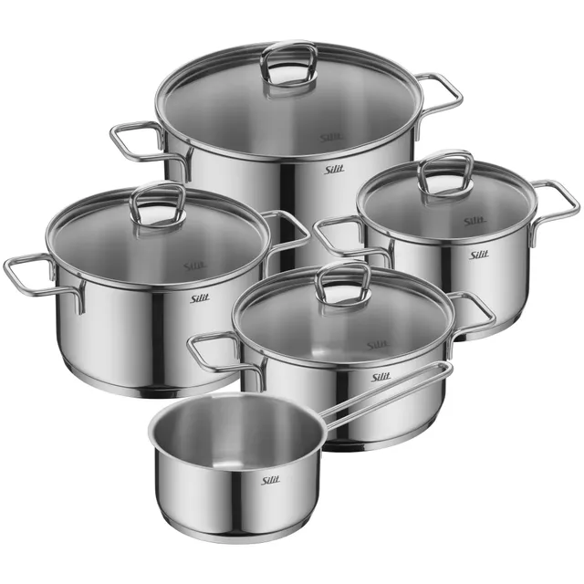Silit Alicante Topf-Set, 5-teilig