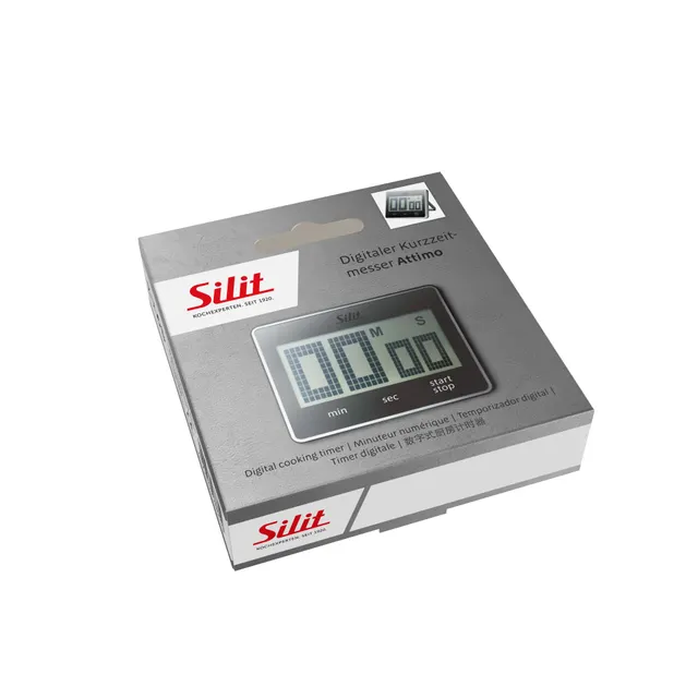 Silit Attimo Digitaler Kurzzeitmesser