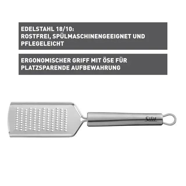 Silit Classic Line Käsereibe, 26 cm