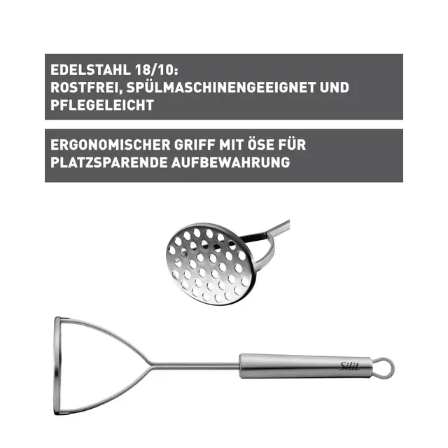 Silit Classic Line Kartoffelstampfer, 30 cm