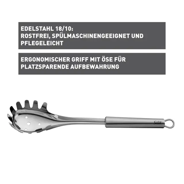 Silit Classic Line Pastalöffel, 32 cm