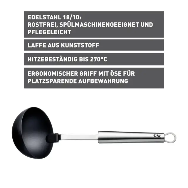 Silit Classic Line Portionsschöpfer