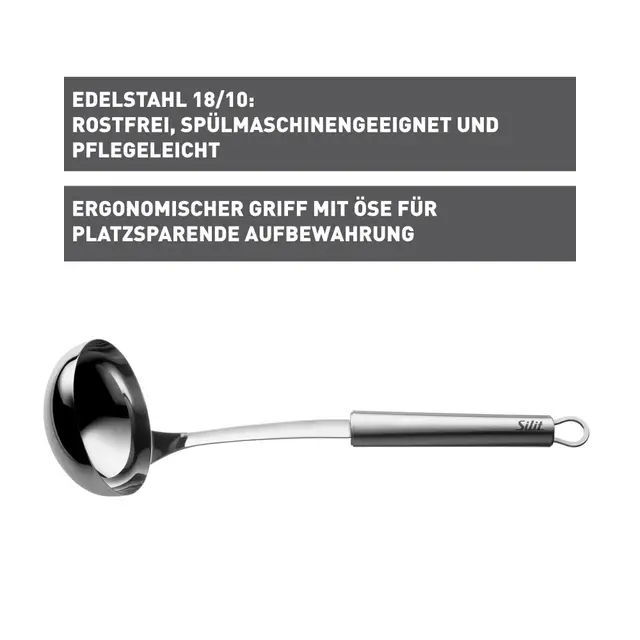 Silit Classic Line Portionsschöpfer, 30 cm