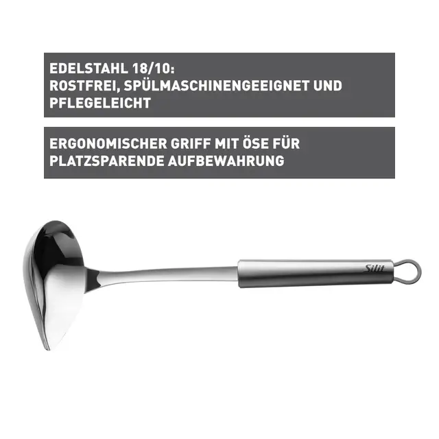 Silit Classic Line Saucenlöffel, 30 cm