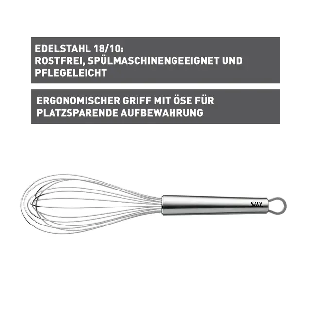 Silit Classic Line Schneebesen, 29 cm