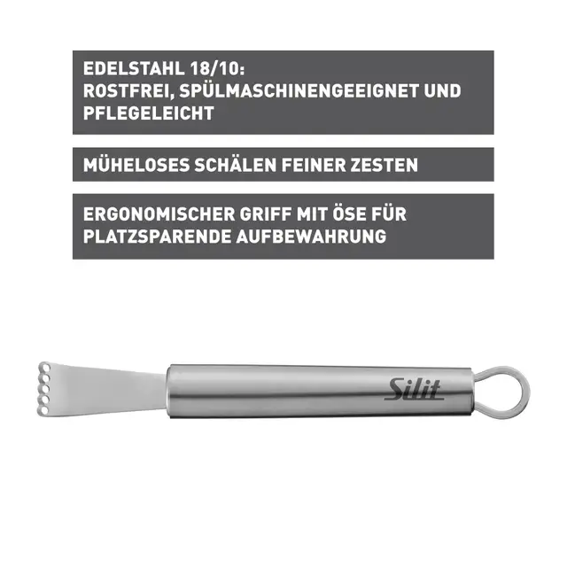 Silit Classic Line Zitronenschaber, 16 cm