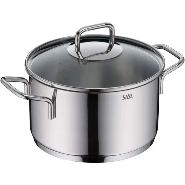 Silit Extra Cook Kochtopf 20 cm mit Glasdeckel