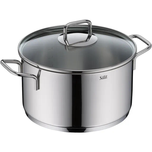 Silit Extra Cook Kochtopf 24 cm mit Glasdeckel