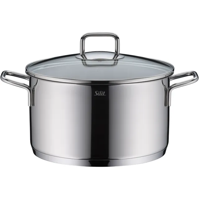 Silit Extra Cook Kochtopf 24 cm mit Glasdeckel