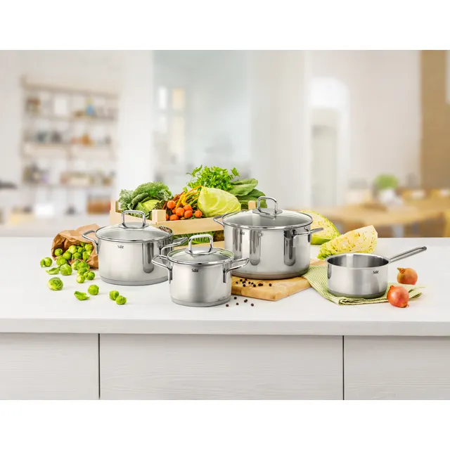 Silit Extra Cook Kochtopf 24 cm mit Glasdeckel