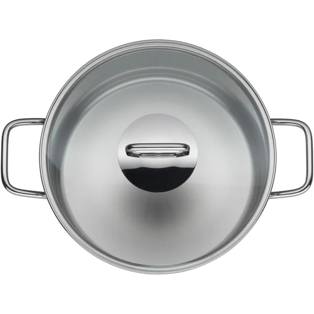 Silit Extra Cook Kochtopf 24 cm mit Glasdeckel