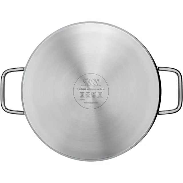 Silit Extra Cook Kochtopf 24 cm mit Glasdeckel