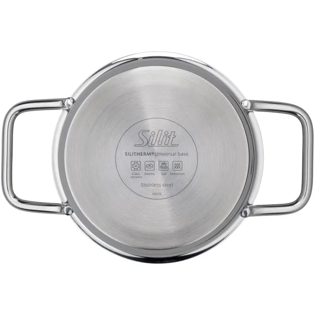 Silit Extra Cook Mini-Kochtopf 12 cm mit Glasdeckel