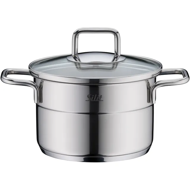Silit Extra Cook Mini-Kochtopf 14 cm mit Glasdeckel